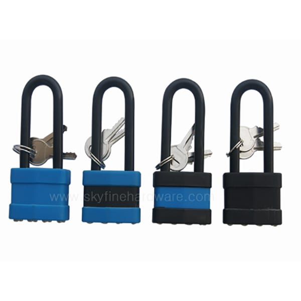 Covered Laminated Padlock-long Featured Image